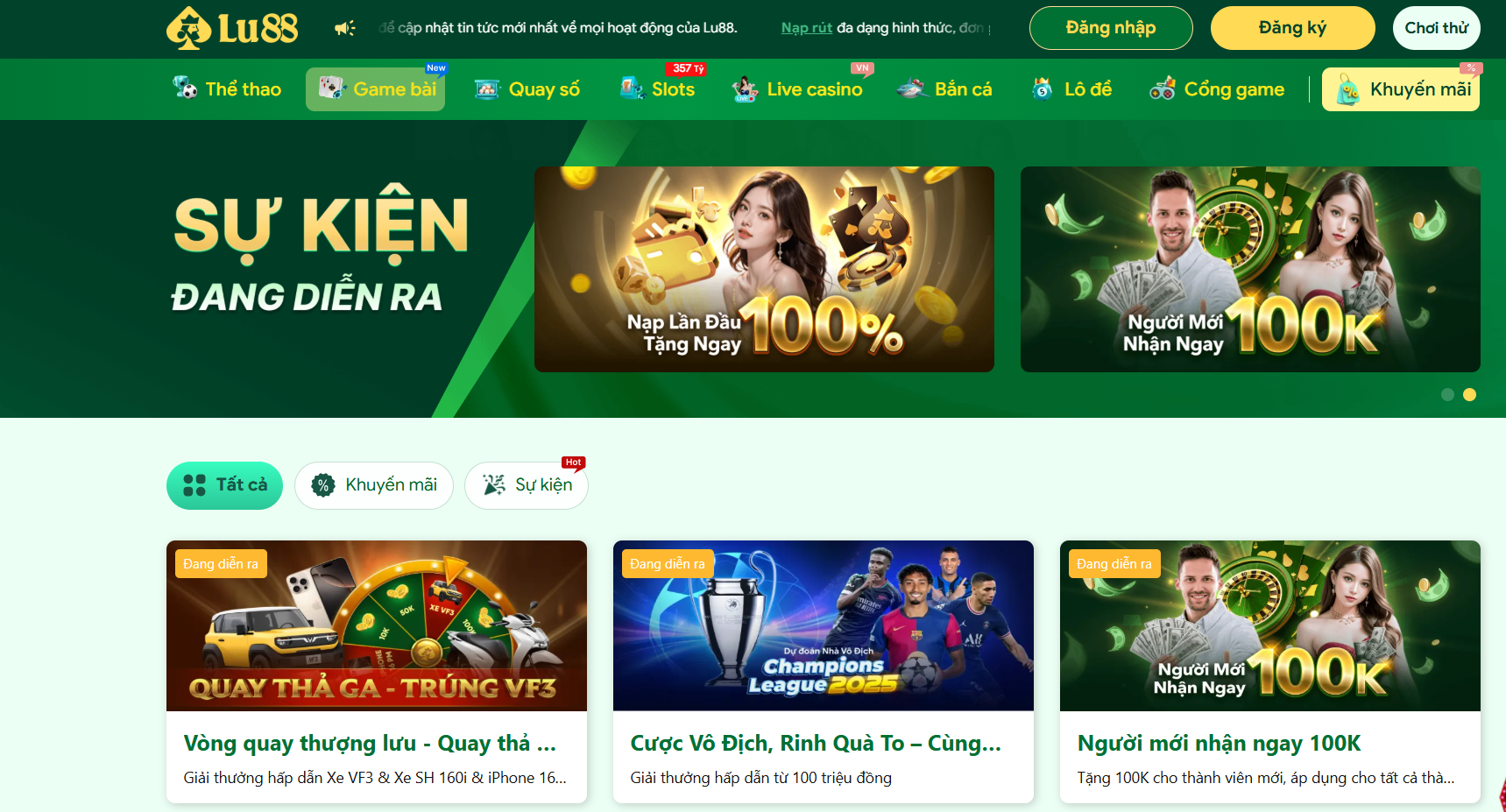 Hoàn tiền slot LU88｜Mẹo tối đa hóa lợi ích (P2) - LU88 Việt Nam